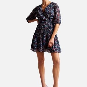 Ted Baker Casadee Waist
Panel Smock Dress